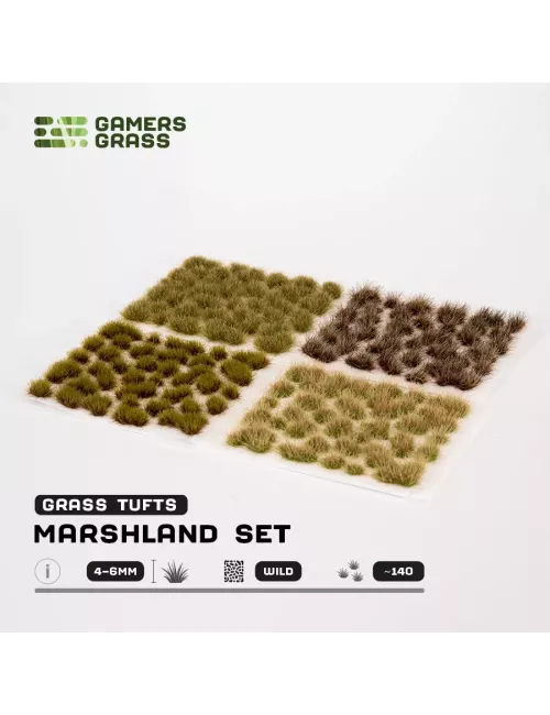 Grass Tuft - Set : Marshland - Gamers Grass 