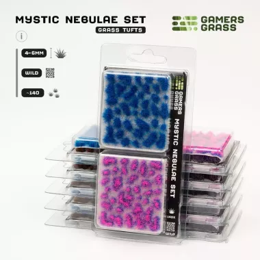 Grass Tuft - Set : Mystic Nebulae - Gamers Grass 