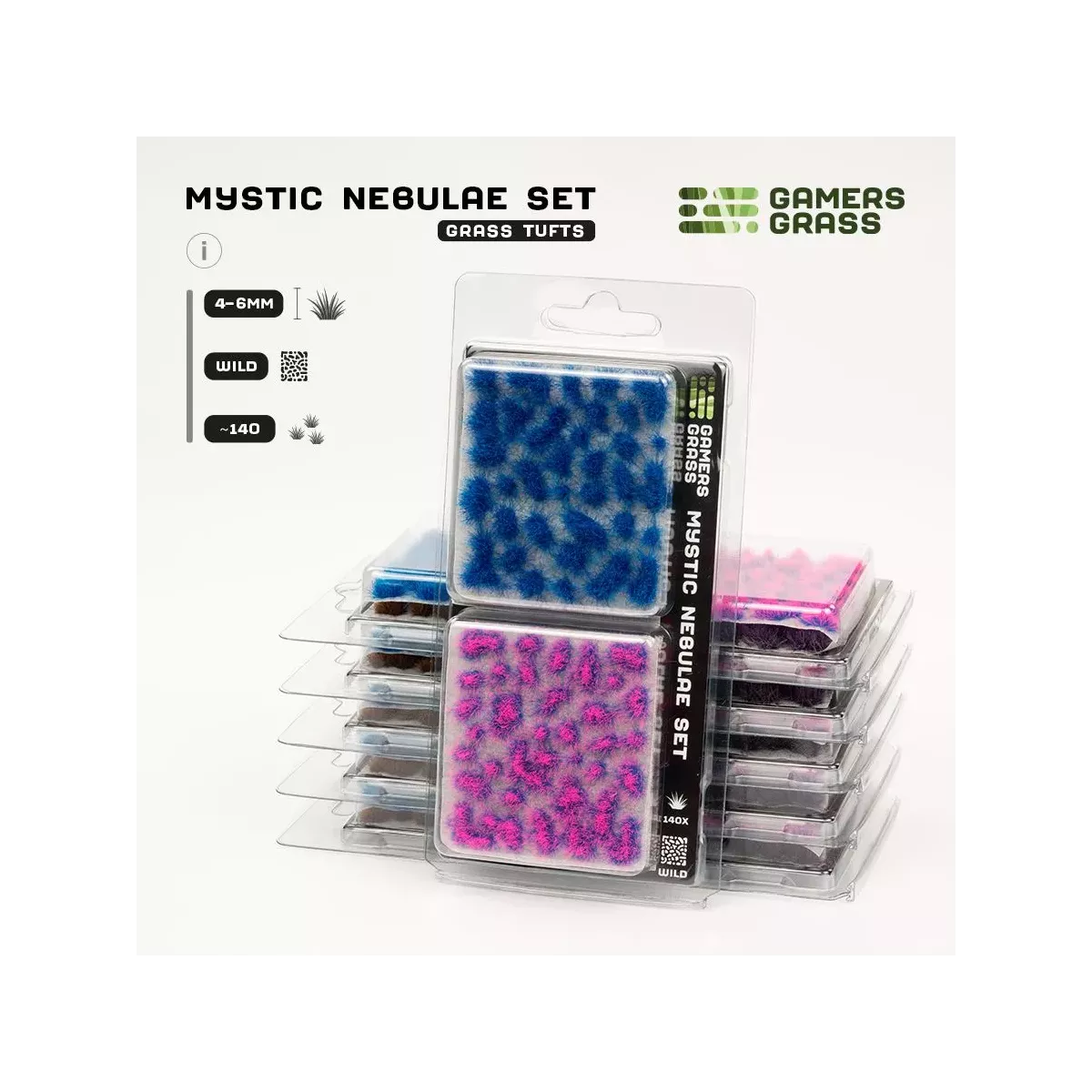 Grass Tuft - Set : Mystic Nebulae - Gamers Grass 