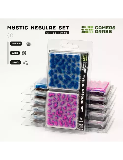 Grass Tuft - Set : Mystic Nebulae - Gamers Grass 