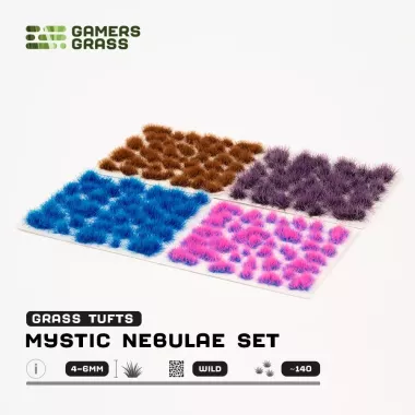 Grass Tuft - Set : Mystic Nebulae - Gamers Grass 