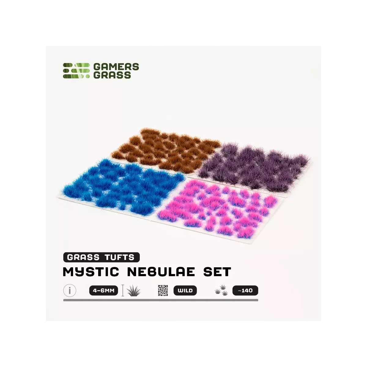 Grass Tuft - Set : Mystic Nebulae - Gamers Grass 