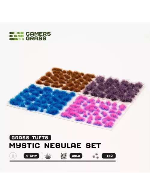 Grass Tuft - Set : Mystic Nebulae - Gamers Grass 