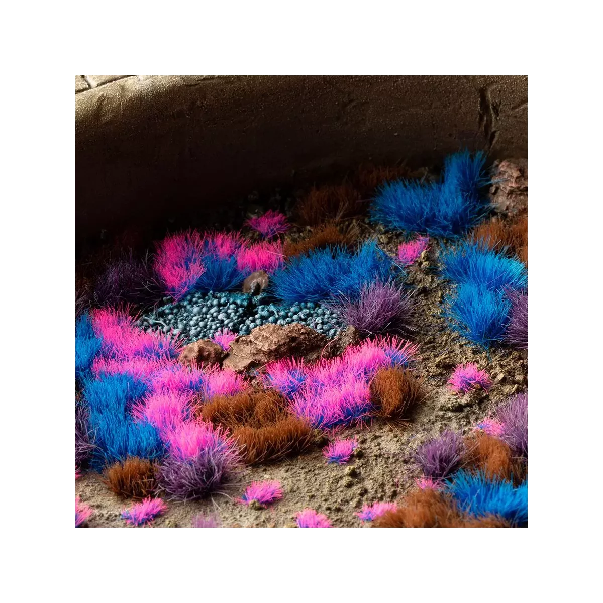 Grass Tuft - Set : Mystic Nebulae - Gamers Grass 