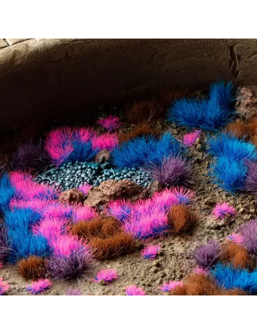 Grass Tuft - Set : Mystic Nebulae - Gamers Grass 