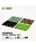 Grass Tuft - Set : Toxic Waste - Gamers Grass 