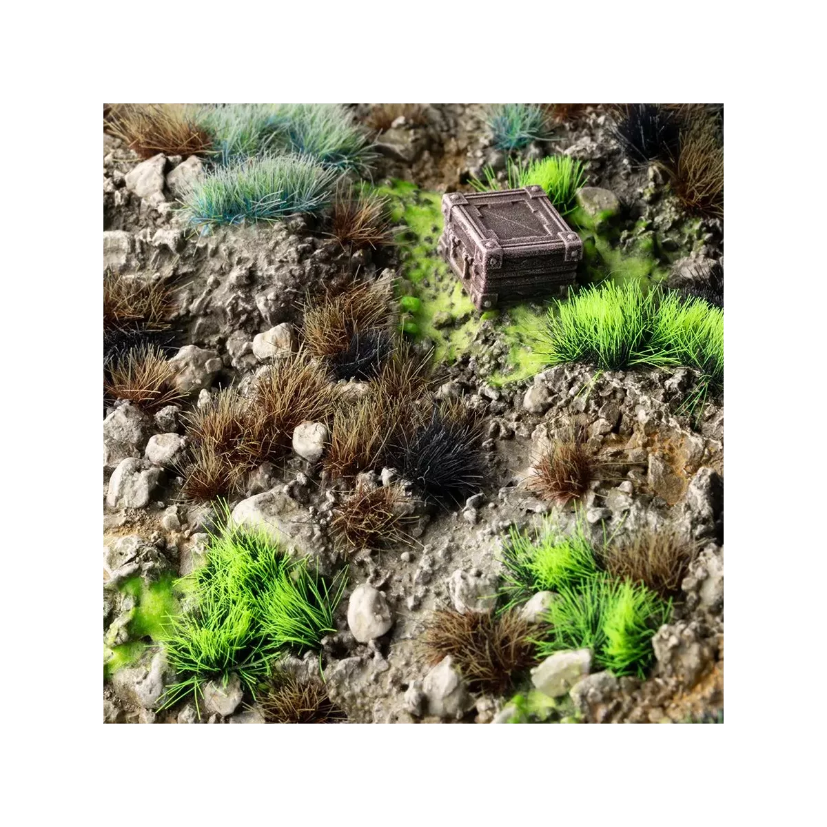 Grass Tuft - Set : Toxic Waste - Gamers Grass 