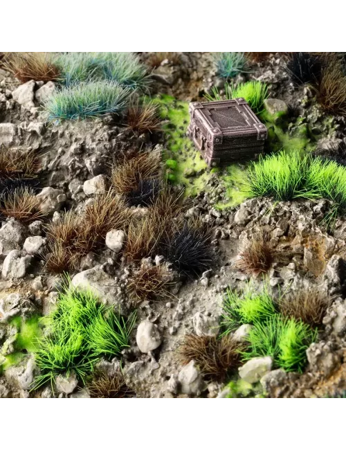 Grass Tuft - Set : Toxic Waste - Gamers Grass 