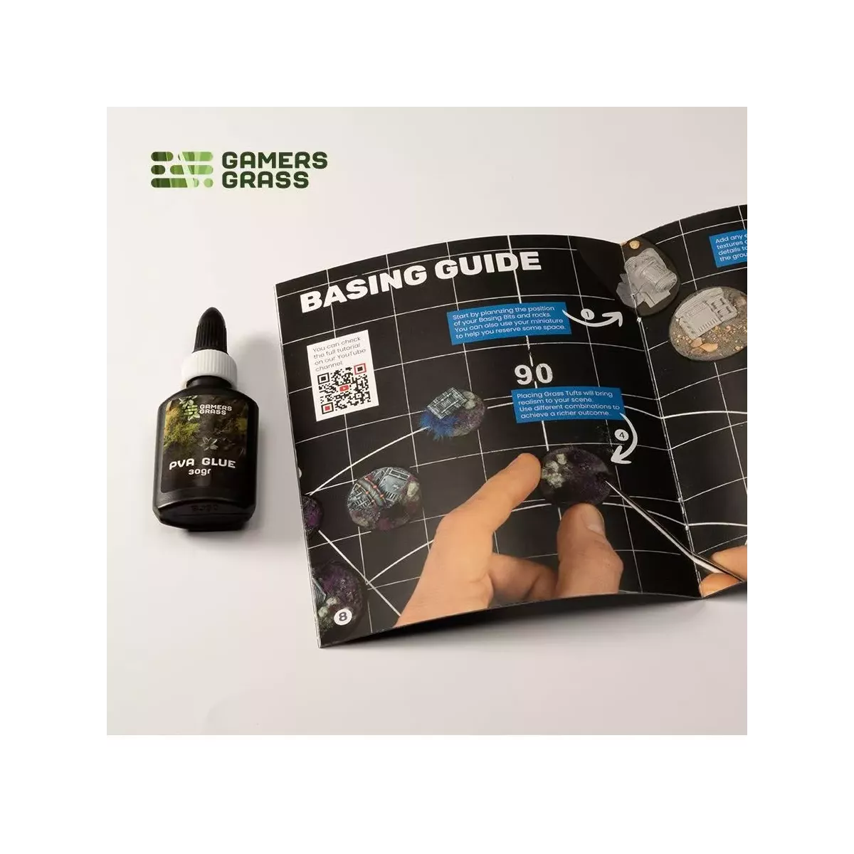 Grass Tuft - Starter Box : Alien Grass - Gamers Grass 
