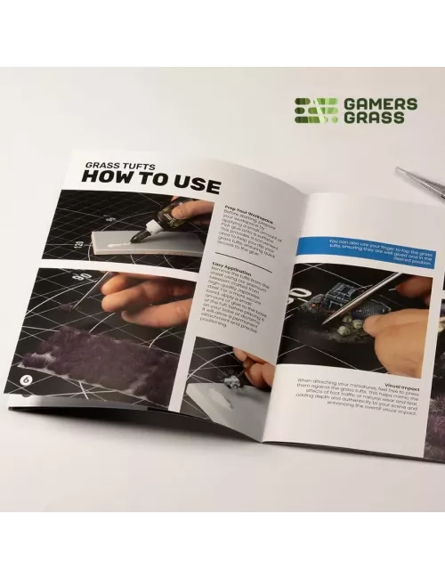 Grass Tuft - Starter Box : Alien Grass - Gamers Grass 