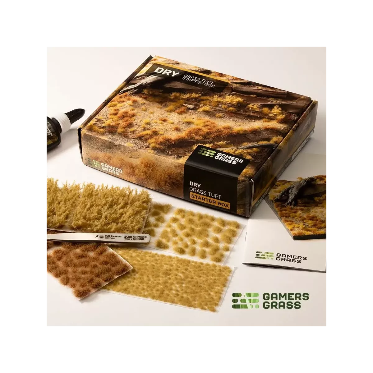 Grass Tuft - Starter Box : Dry Grass - Gamers Grass 