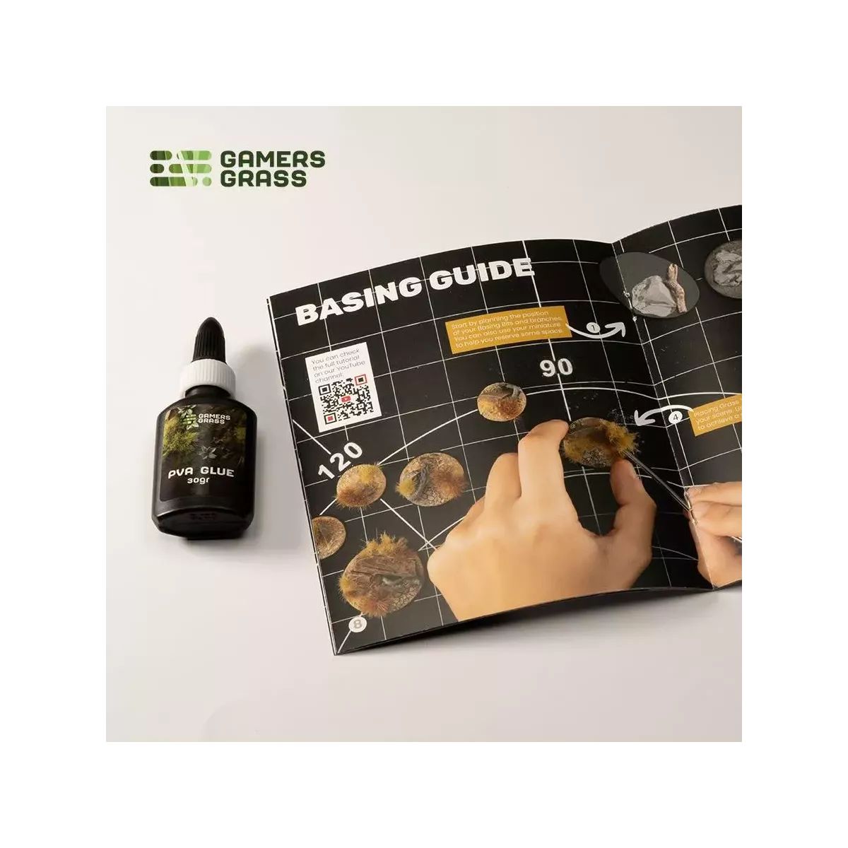 Grass Tuft - Starter Box : Dry Grass - Gamers Grass 