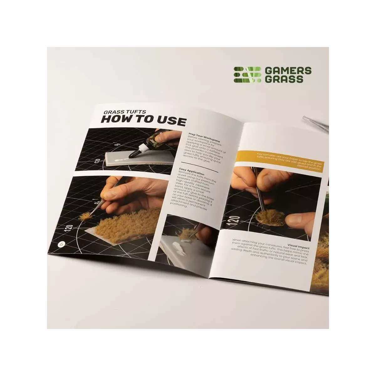 Grass Tuft - Starter Box : Dry Grass - Gamers Grass 