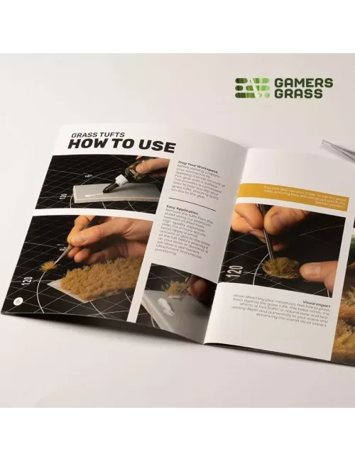 Grass Tuft - Starter Box : Dry Grass - Gamers Grass 