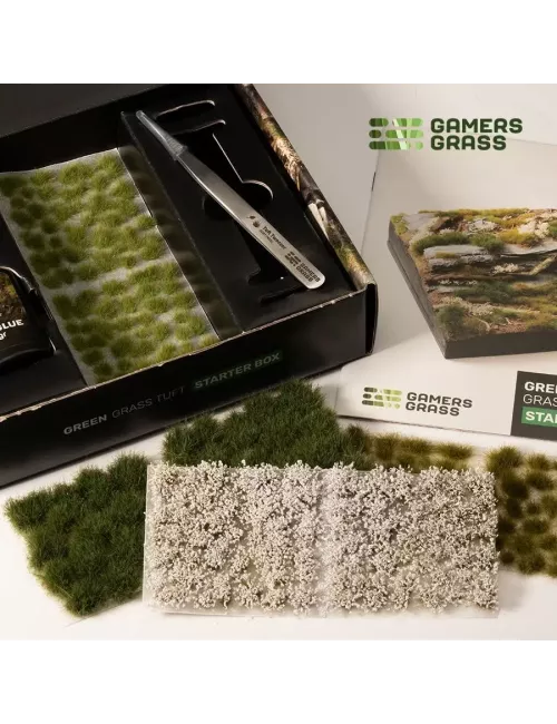 Grass Tuft - Starter Box : Green Grass - Gamers Grass 