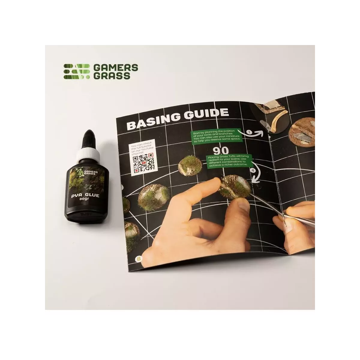 Grass Tuft - Starter Box : Green Grass - Gamers Grass 