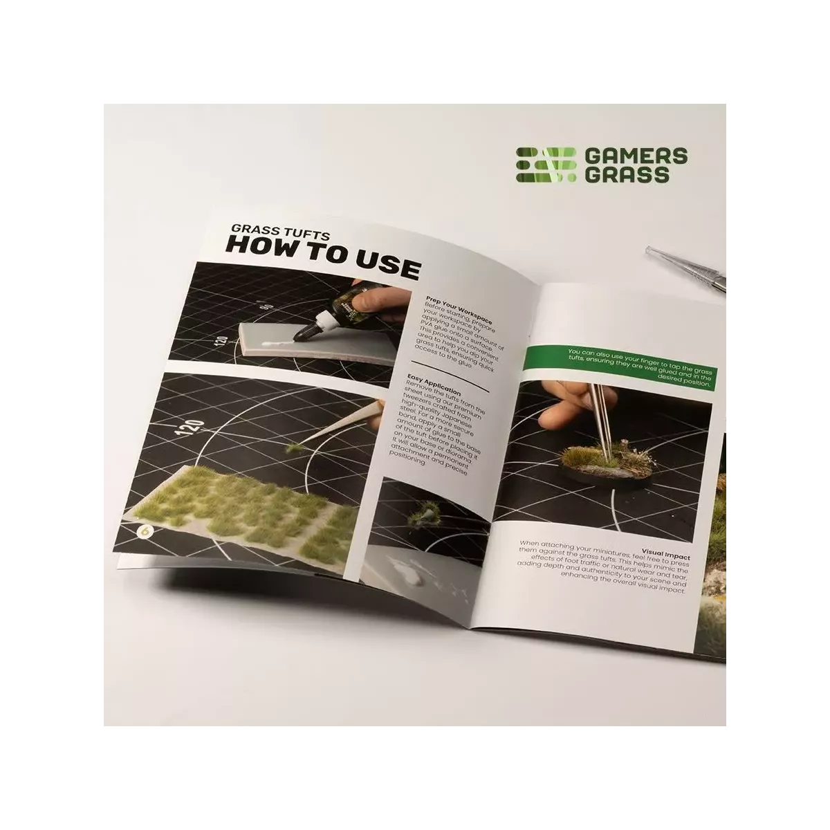 Grass Tuft - Starter Box : Green Grass - Gamers Grass 