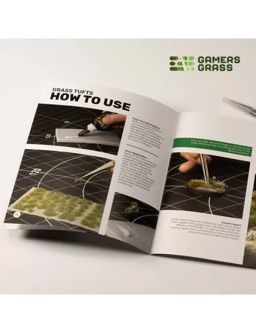 Grass Tuft - Starter Box : Green Grass - Gamers Grass 