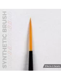 AK Synthetic Brush Liner 17mm 