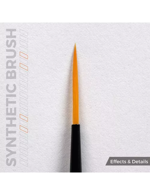 AK Synthetic Brush Liner 17mm 