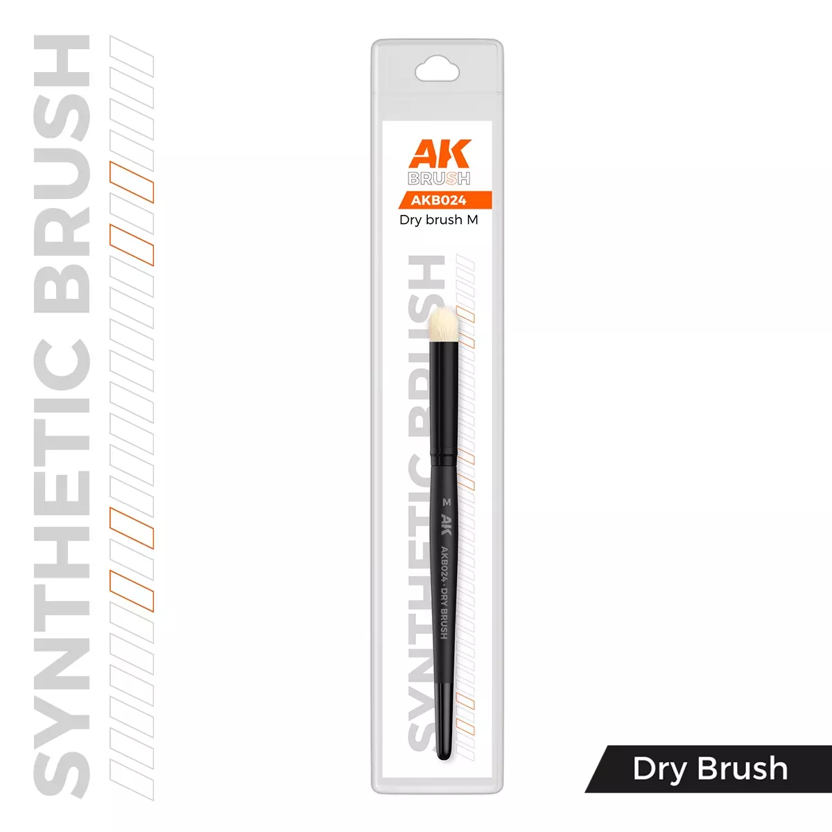 AK Synthetic Dry Brush M 