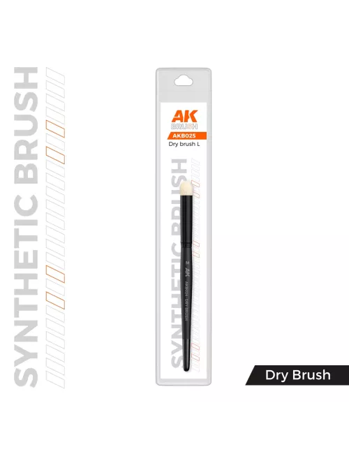 AK Synthetic Dry Brush L 