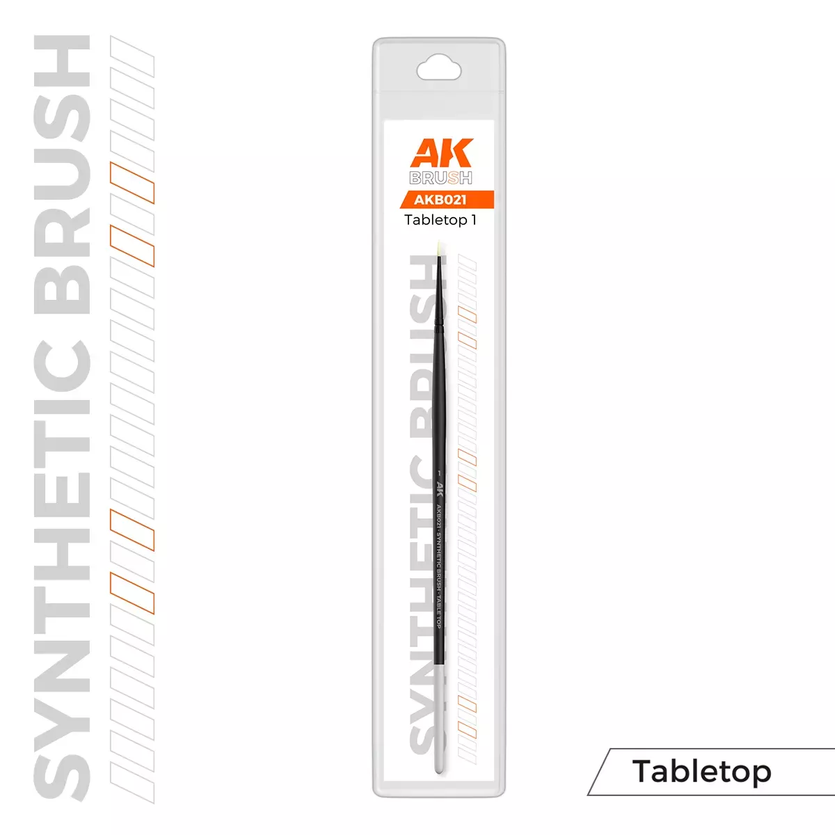 AK Synthetic Brush Tabletop 1 