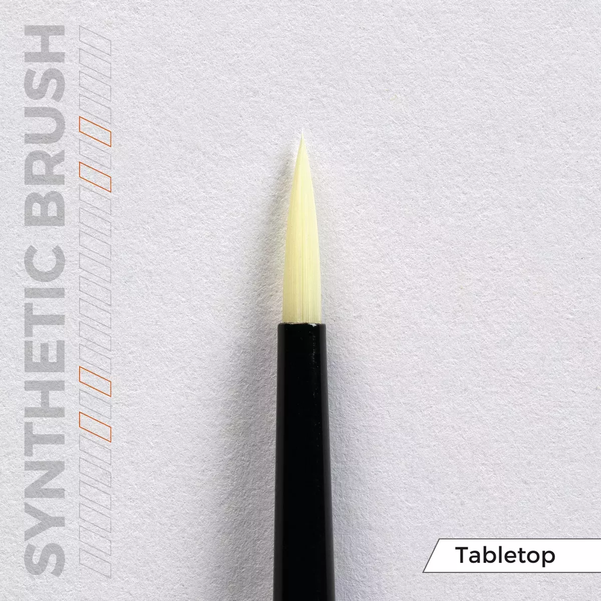 AK Synthetic Brush Tabletop 1 