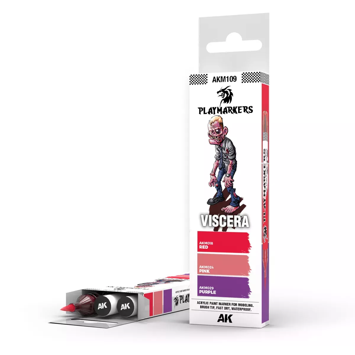 Playmarkers Set : Viscera - AK Interactive 