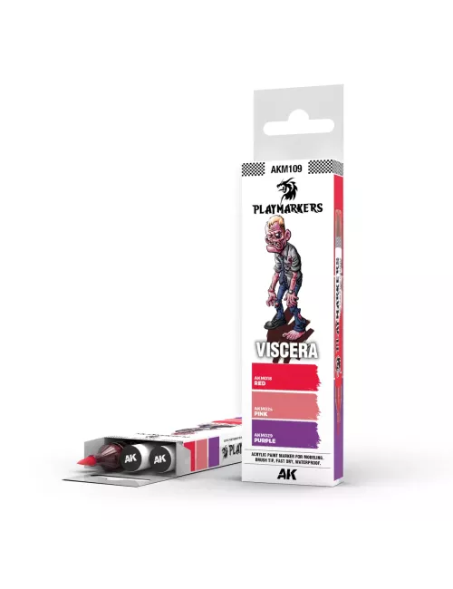 Playmarkers Set : Viscera - AK Interactive 