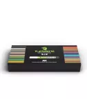 Playmarkers Set : Special Box 34 Couleurs - AK Interactive 