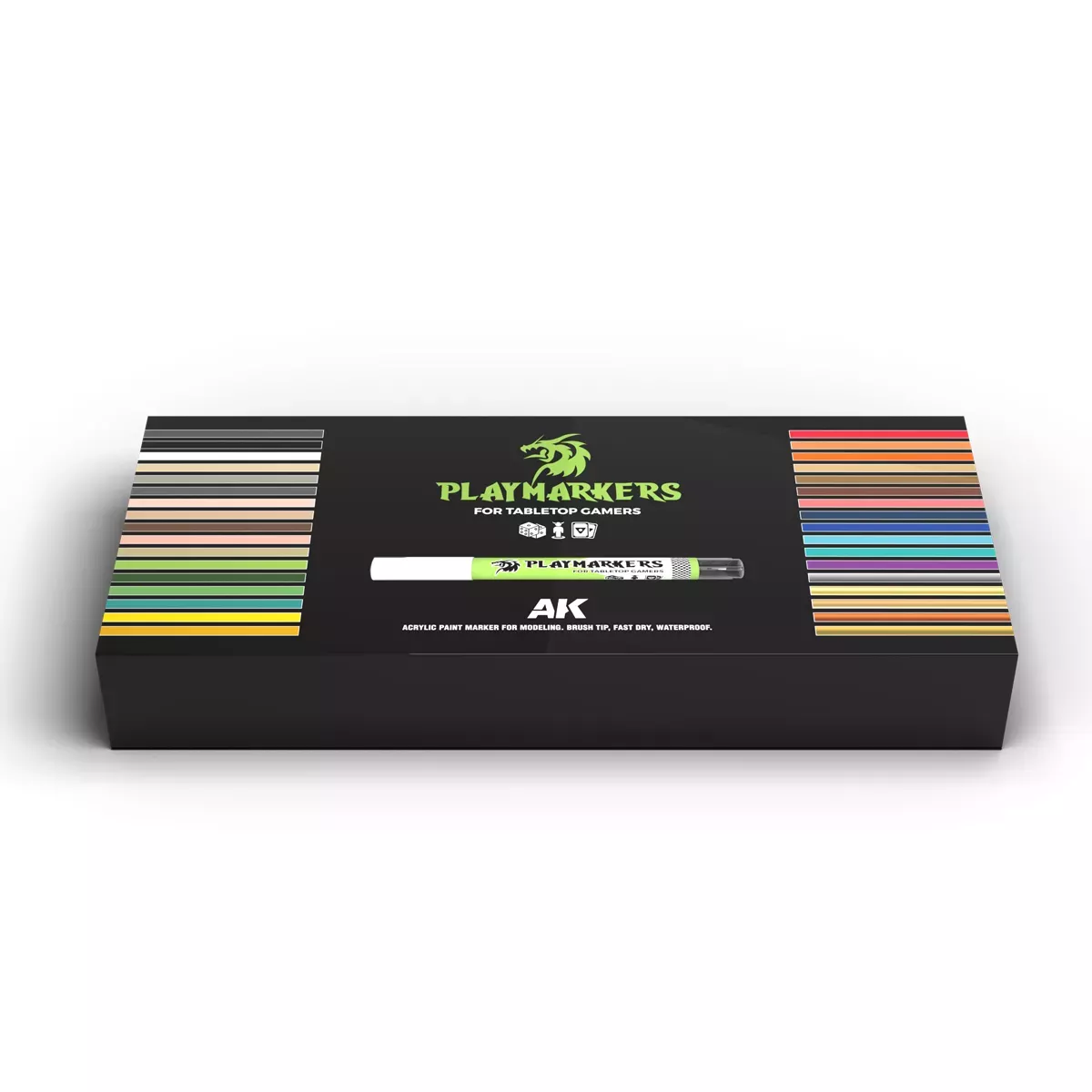 Playmarkers Set : Special Box 34 Couleurs - AK Interactive 