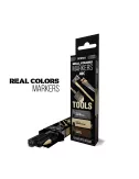 Real Colors Markers Set : Tools - AK Interactive 