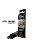 Real Colors Markers Set : Weapons - AK Interactive 