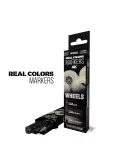 Real Colors Markers Set : Wheels - AK Interactive 