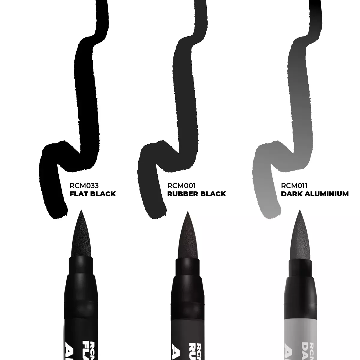 Real Colors Markers Set : Wheels - AK Interactive 