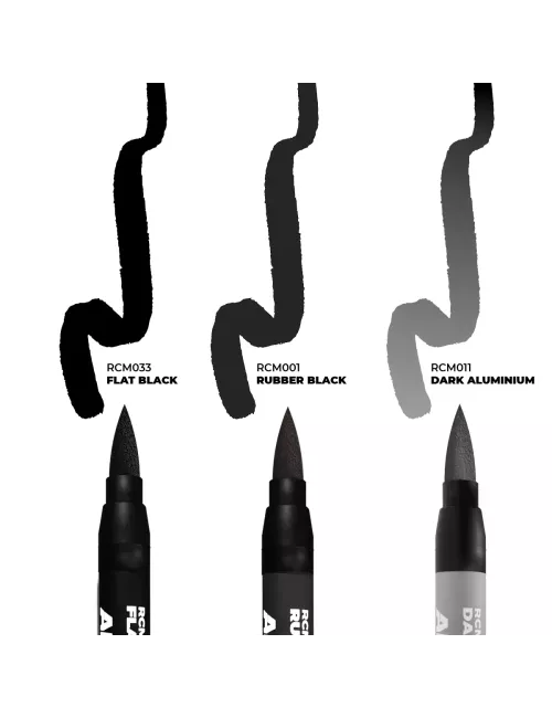 Real Colors Markers Set : Wheels - AK Interactive 