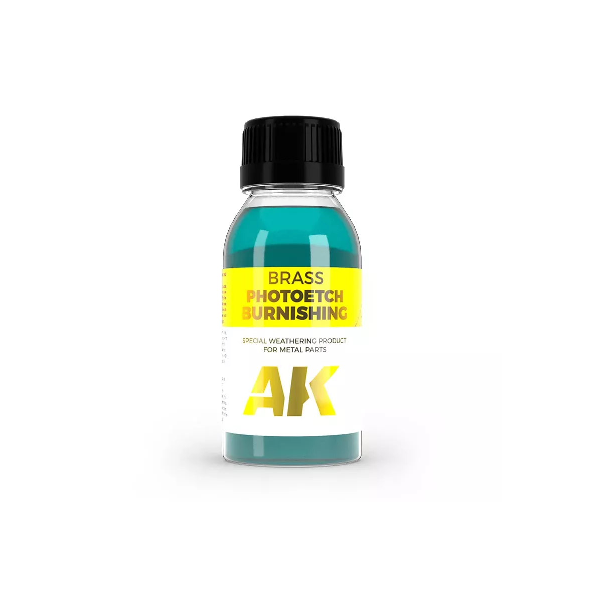 Brass Photoetche Burnishing - AK Interactive 