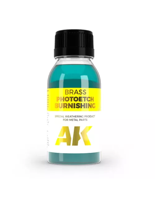 Brass Photoetche Burnishing - AK Interactive 