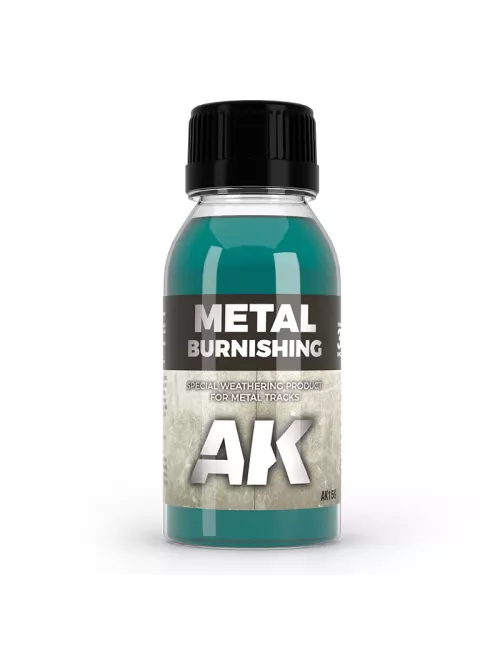 Metal Burnishing - AK Interactive 