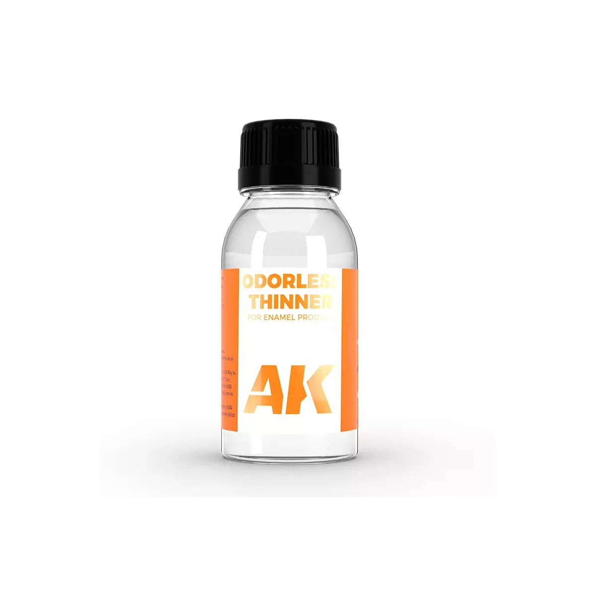 Odorless Thinner 100 ml - AK Interactive 