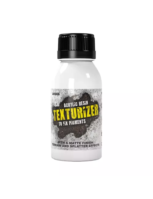 Acrylic Resin Texturizer - AK Interactive 