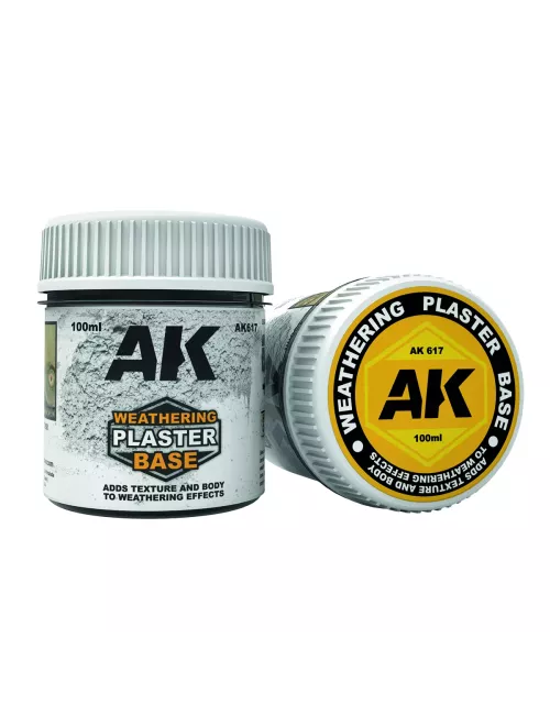Weathering Plaster Base - AK Interactive 