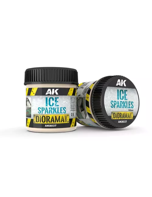 Ice Sparkles - Diorama Series AK Interactive 