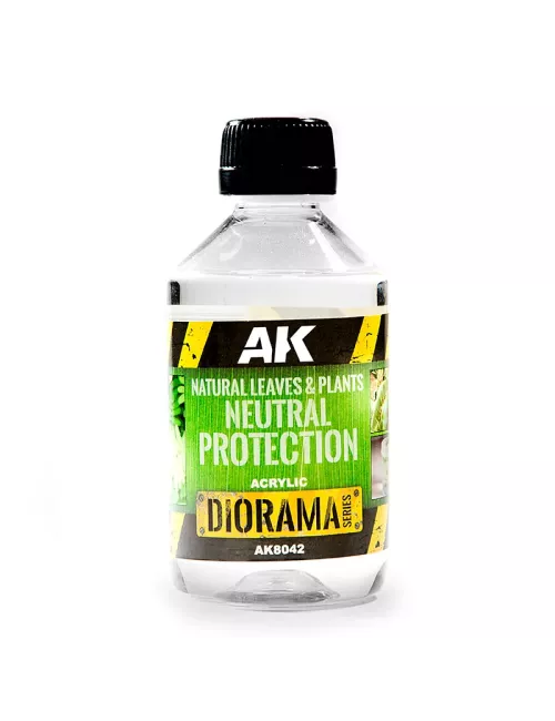 Natural Leaves & Plants Neutral Protection - Diorama Series AK Interactive 