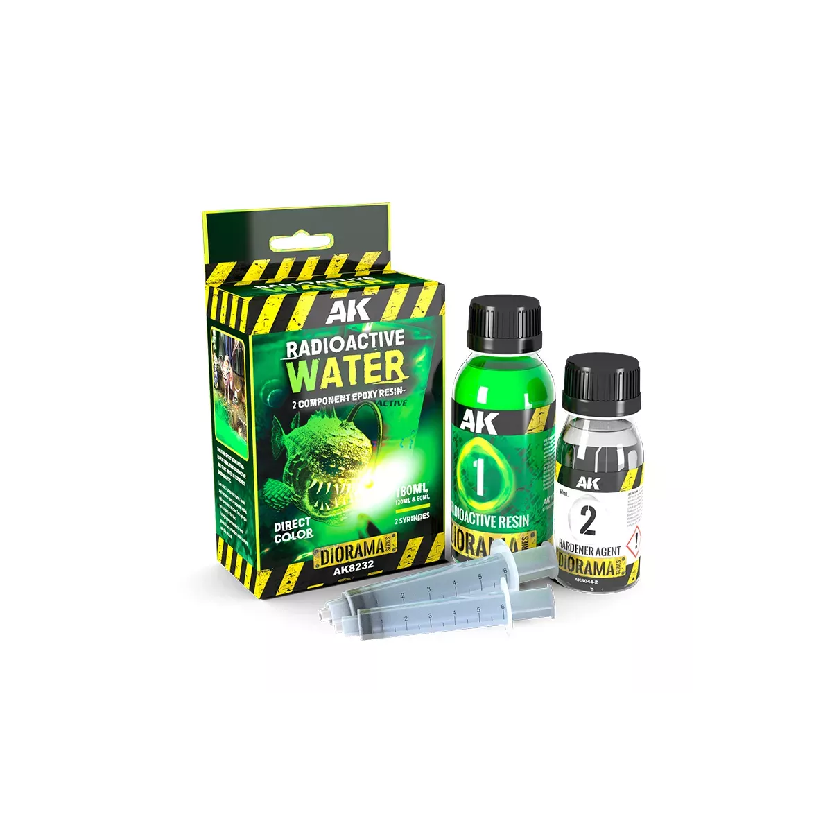 Radioactive Water - 2 Component Epoxy Resin - Diorama Series AK Interactive 