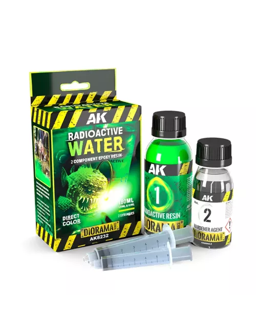 Radioactive Water - 2 Component Epoxy Resin - Diorama Series AK Interactive 