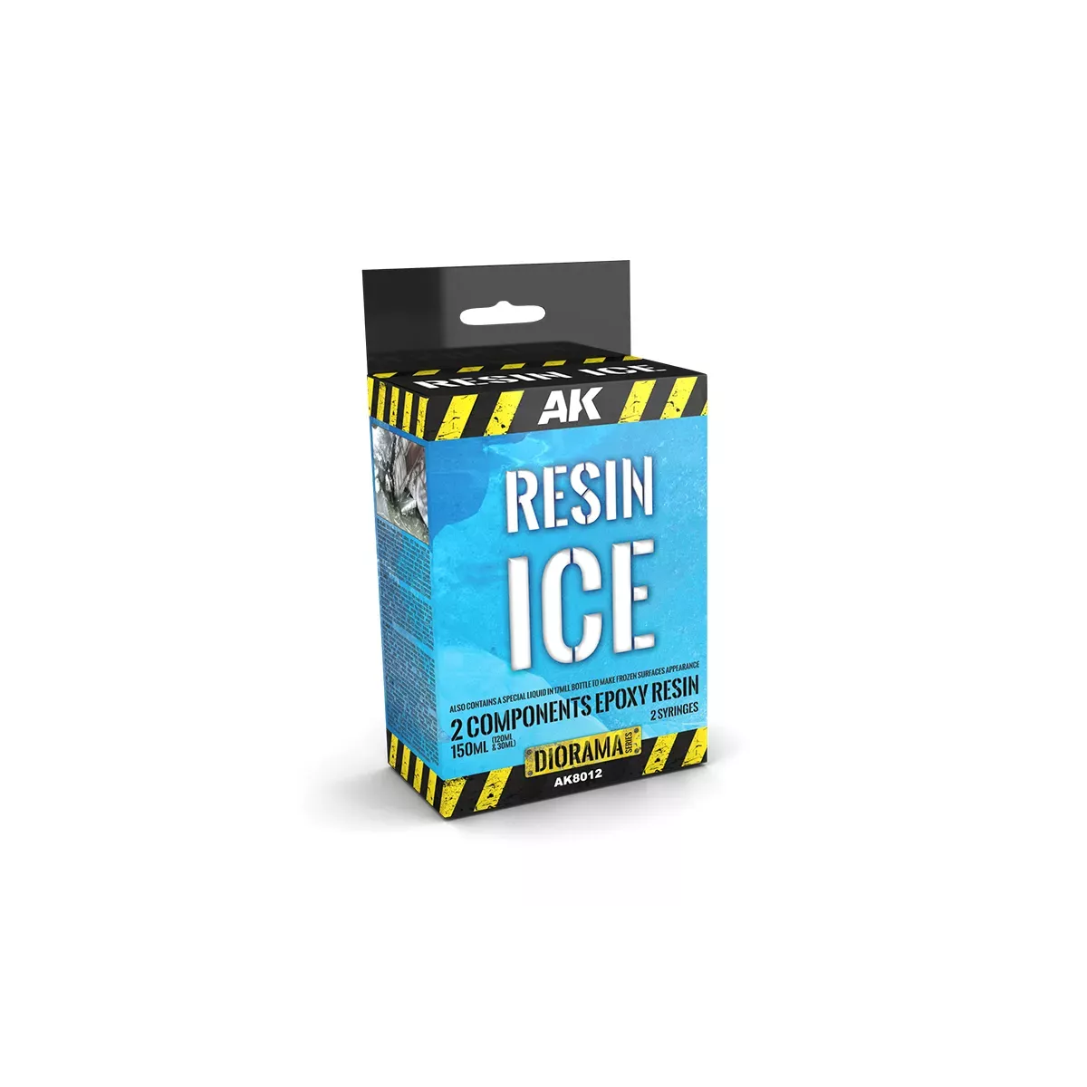 Resin Ink Component Resin Ice - 2 Component Epoxy Resin - Diorama Series AK Interactive ...