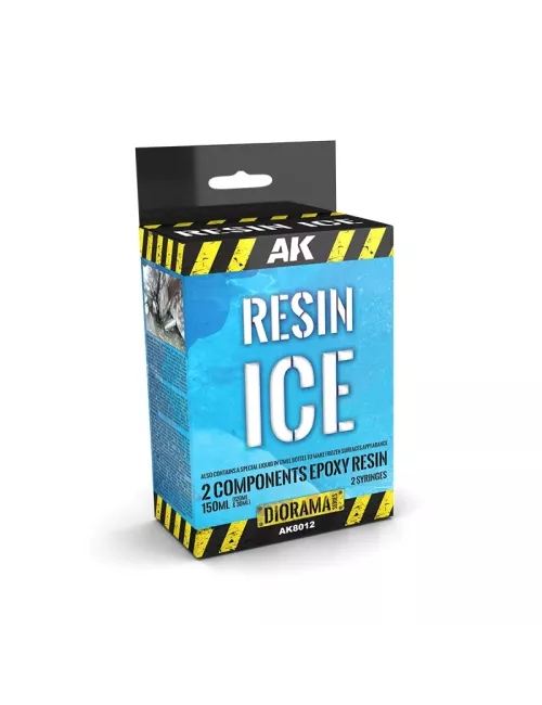 Resin Ice - 2 Component Epoxy Resin - Diorama Series AK Interactive 