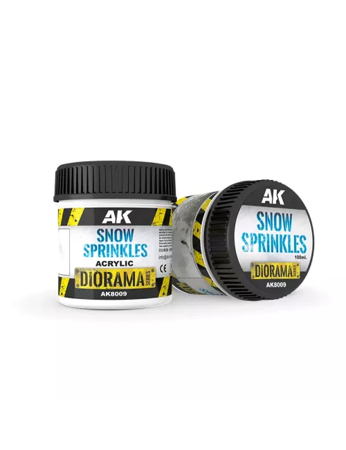 Snow Sprinkles Acrylic - Diorama Series AK Interactive 
